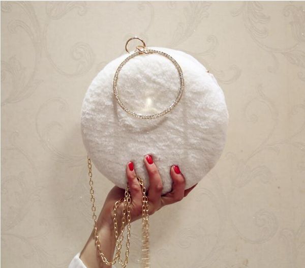 

shiny women evening bag fashion wedding women clutch bag with chain luxury glitter party bridal ladies handbags b5#41455