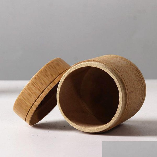 

bamboo storage bottles jars wooden small box containers handmade for spices tea coffee sugar receive with l qyliul pets2010