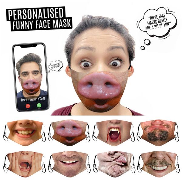 

adults mask funny breathable visage maski for face maskfashion mondmasker masque de protection mascherine