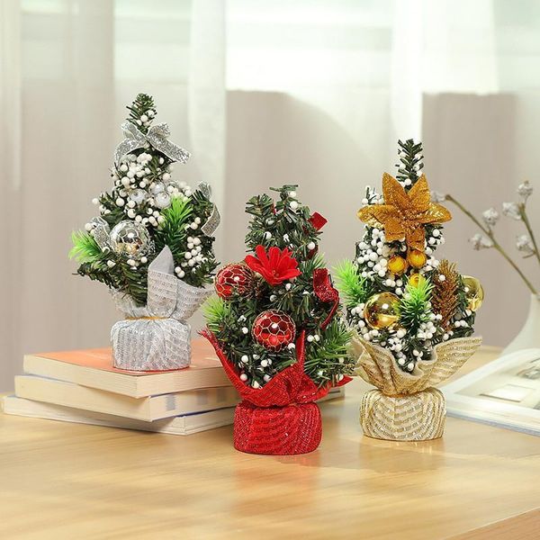 

christmas decorations wynlzq 2021 tree decoration kids with bells year deskgift children adults party 1