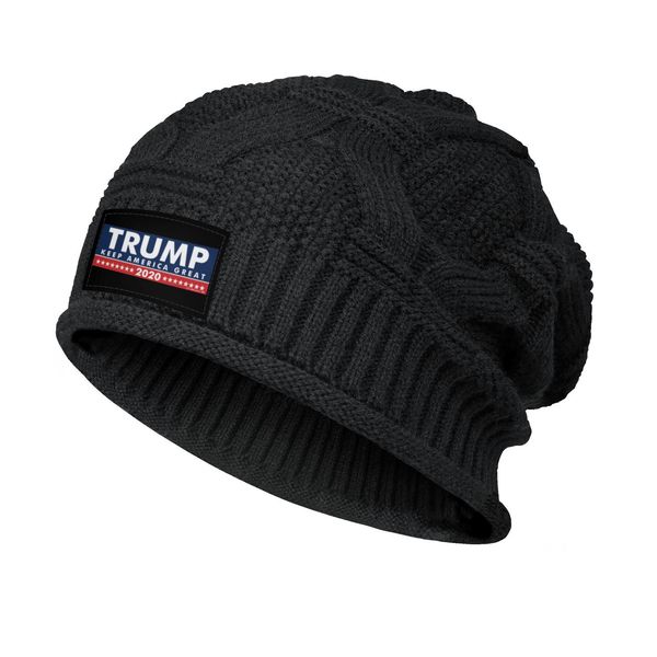 

trump 2020ladies casual beanie hats winter warm lettersladies 2020 trump, Blue;gray