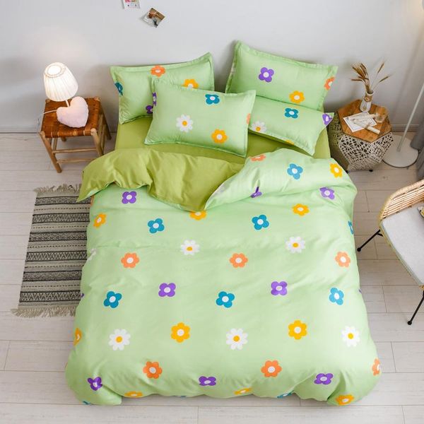 

bedding sets modern style set single full  king family size bed sheet pillowcase & duvet cover