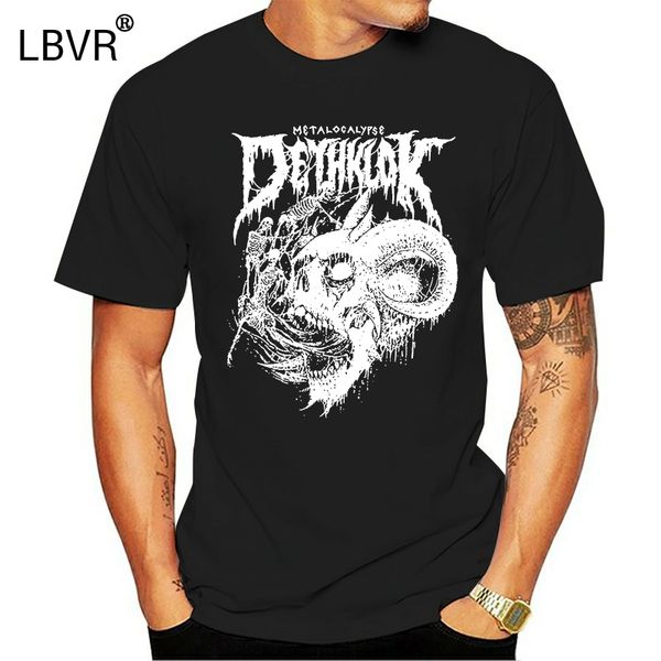 

новая dethklok новая футболка сша размер em1 summer o-образным вырезом верхняя майка спортивная с капюшоном hoodie