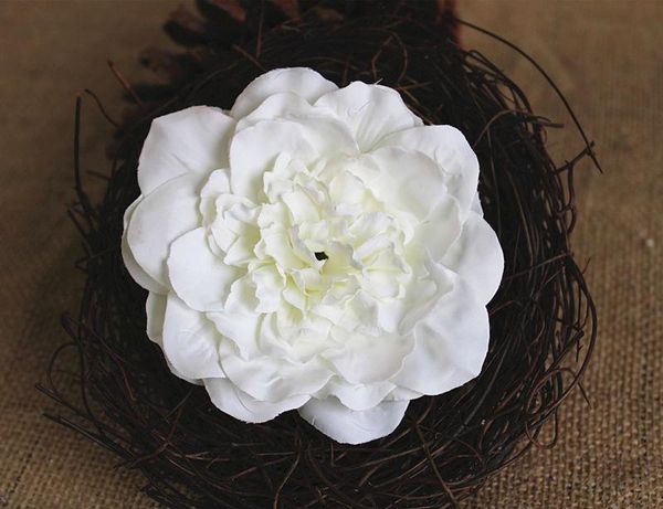 

30pcs lot special looking open peonies silk artificial flower heads for christmas gifts diy decoration wreath fake flowers wmtcjm comb2010