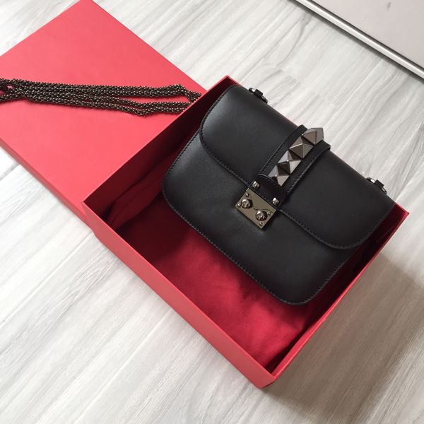 

2021 new style shoulder bag 48733m imported cowhide with light gold low profile with product interior zipper pocket genuine leather bags