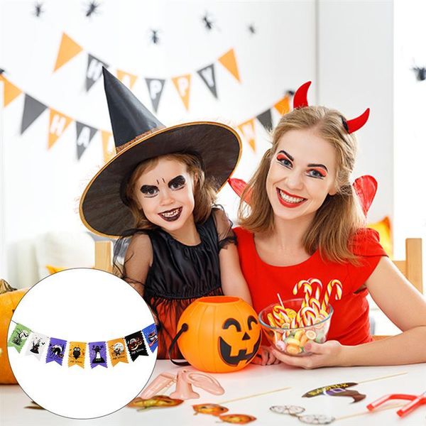 

бумажный флаг хэллоуин prop paper гирлянда баннер бумаги гирлянда bunting рыба флаг флаг партия макетные материалы bykag bwkf