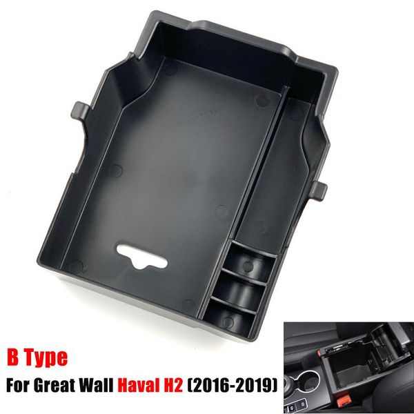 

car styling accessories modified central armrest box storage tray glove box pallet case for great wall haval h2 h6 h7 h7l h9