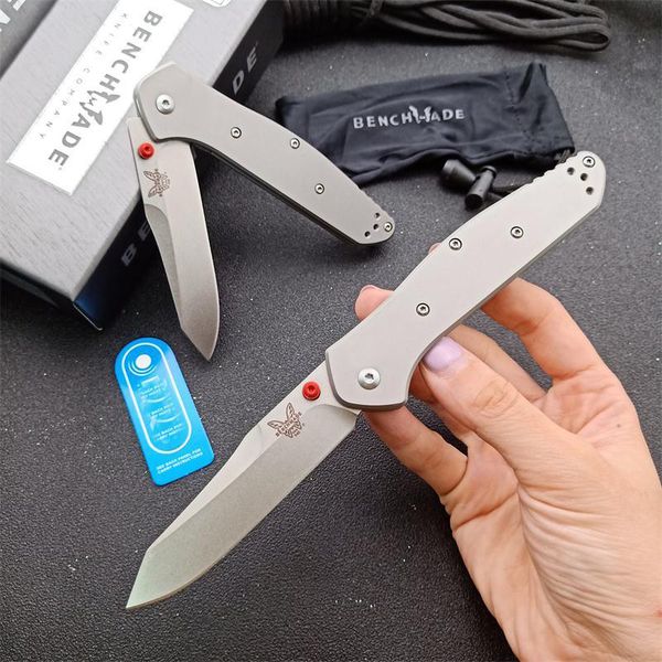 

benchmade bm 940 940-2001 m390 tc4 osborne folding knife outdoor camping 940 9400 5700 581 535 781 417 550 551 c81 butterfly knife