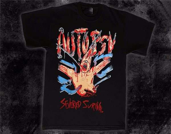 

auy-severed survival-death metal-dismember t_shirt sizess to 3xl summer casual tee shirt sport hooded sweatshirt hoodie