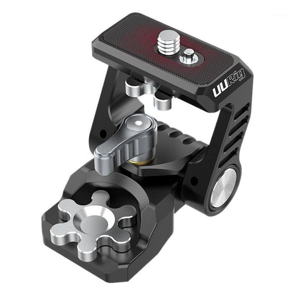 

uurig r058 monitor bracket slr/mirrorless camera monitor bracket, 1/4 screw ptz bracket cage1