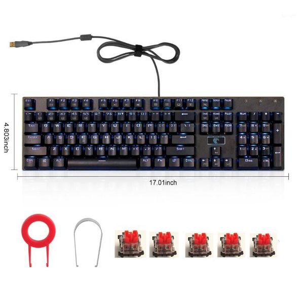 

keyboards z88 eagle rgb mechanical keyboard linear red switch ergonomic design led backlit anti-ghosting with detachable cable1