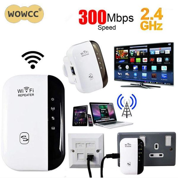 

wowcc wifi blast wireless wi-fi range extender 300mbps wifiblast1