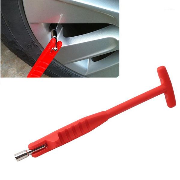 

tire valve stem puller tube metal tire repair tools valve stem core car motorcycle remover drop shipping1