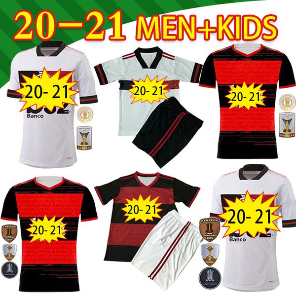 

20 21 flamengo soccer jersey de arrascaeta gabriel barbosa football shirts kids gerson b.henrique uniform camisa flamengo feminina, Black;yellow