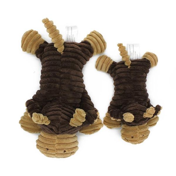 

3 colors cute shrilling decompression tool dog toy pet soft toy polar dog toys pet squeezer sound cats chew product bbyccb lg2010