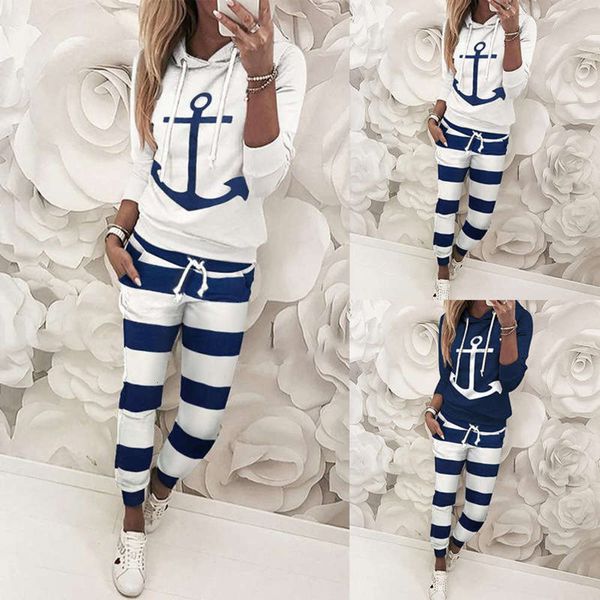 

print sportswear new hooded women's loose om9274, Gray