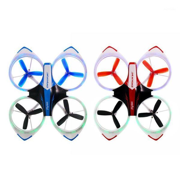 

t19 mini rc drone blowing bubble cool led light suspension altitude hold toy 63he1