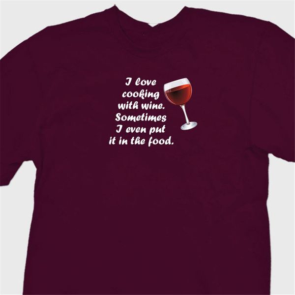 

i love cooking with wine funny chef party vino humor breathable hoodie designers t shirts sweatshirt