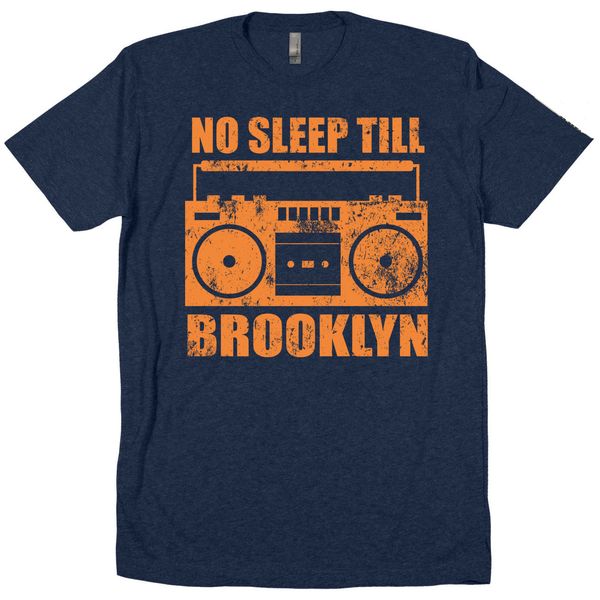 

summer men's t shirt fashion cotton no sleep till brooklyn new york ny 80s mtv cd mixtape rap t shirts sport hooded sweatshirt hoodie