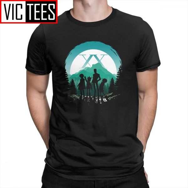 

hunter x hunter team japanese purified novelty tees short sleeve male simple stylish comic plus sport hooded sweatshirt hoodie t shirt