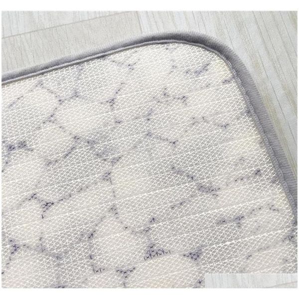

3pcs/set rug for bathroom set bathroom wc mat toilet water absorption anti-slip slippery floor mat coral toilet floo qylruz bdetoys