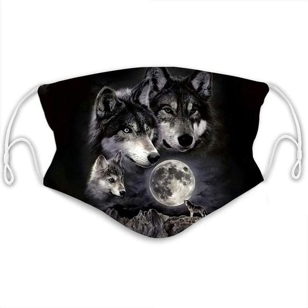 

filter digital anti fog put reusable cute mask cover haze 2 layer can wolf dust proof mouth face printed protective qylglj mywjqq