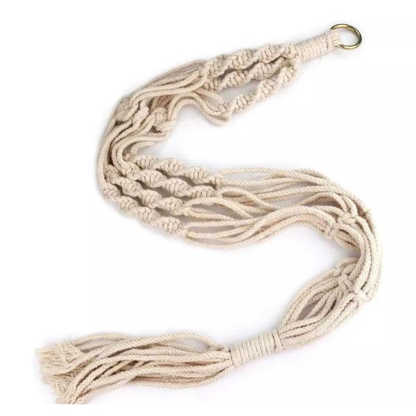 

plant hangers macrame rope pots holder rope wall hanging planter hanging basket plant holders indoor flowerpot jllaxu eatout