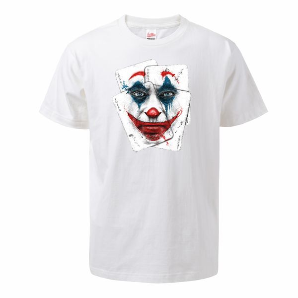 

sport men joaquin phoenix joker t shirts 2020 summer tees 100% cotton short sleeve joker fashion streetwear crew neck t-shirts