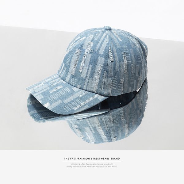 

european and american imitation cowboy hat lovers cap baseball caps fashion accessories mens hats blue ball caps, Blue;gray