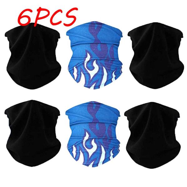 

summer 2020 fashion scarf silk windproof sun protection bandana outdoor workout hiking headband men and women face cover, Blue;gray