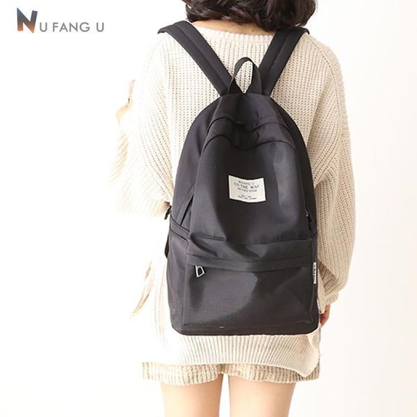 

2020 pretty style candy color design fashionable girl lovers backpack college middle school student book bag leisure backpack