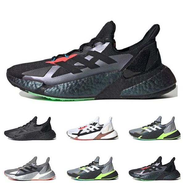 

x9000l4 mens running shoes basf grey six bred triple black men outdoor sports sneakers trainers zapatos fashion breathable, White;red