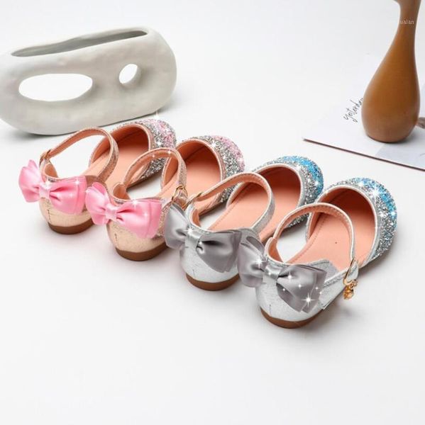 

girls party shoes princess sandals leather glitter crystals rhinestones knot kids shoes sneaker children christmas gift1, Black;red