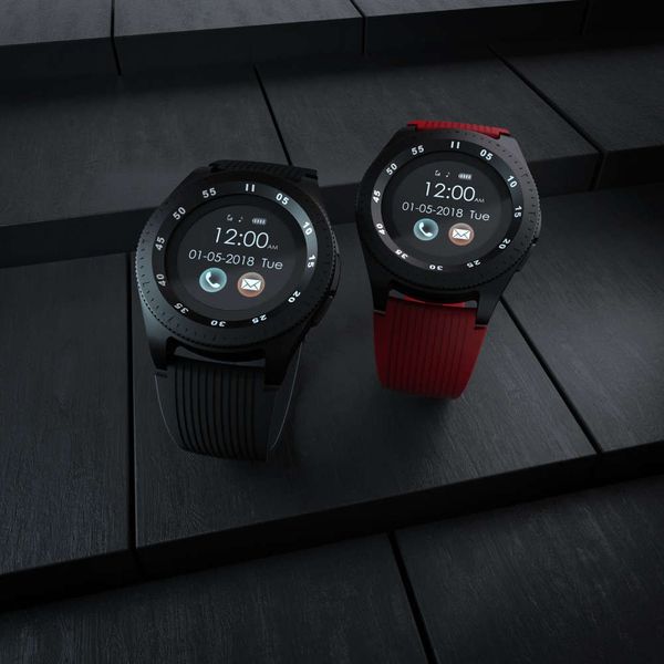 

z4 card phone step bluetooth multi function wearable smart watc