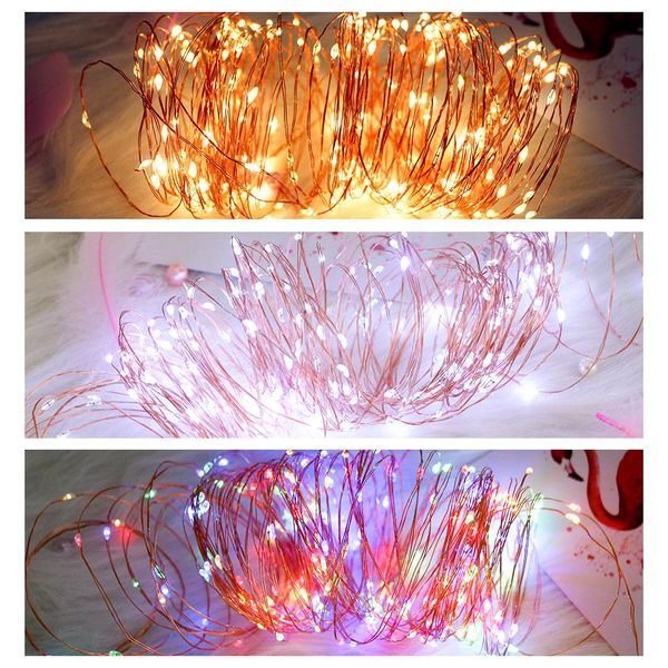 

led солнечный свет строка фея огни открытый водонепроницаемый светильник рождество garland для отдыха венчания партии причёски 7м 12м легкие