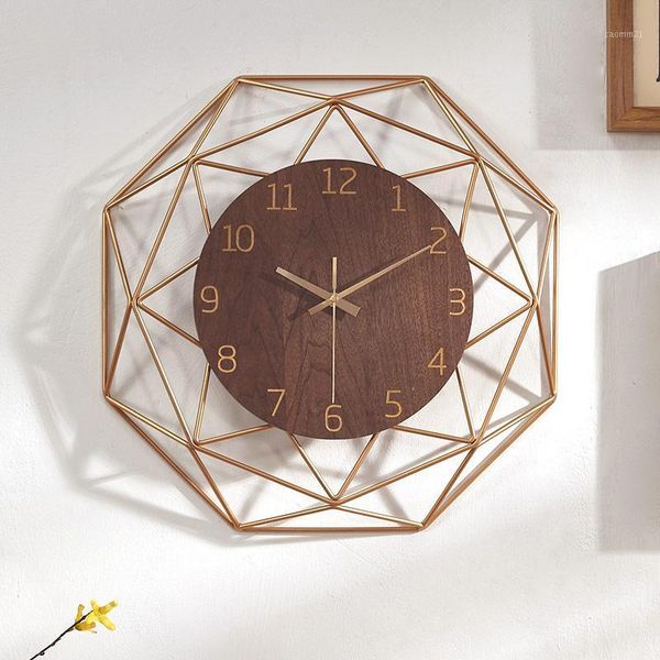 

wall watch klok house room diy zegar scienny big size horloge murale design wood 2021 hoshine modern living room 9 mm sheet1