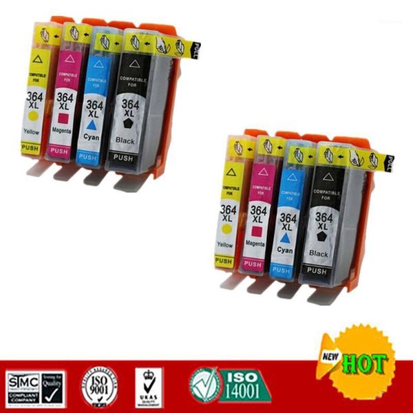 

ink cartridges compatible cartridge for 364 364xl suit 5510 5515 6510 b109 b210 3070a 3520 officejet 4610 4620 4622 etc.1