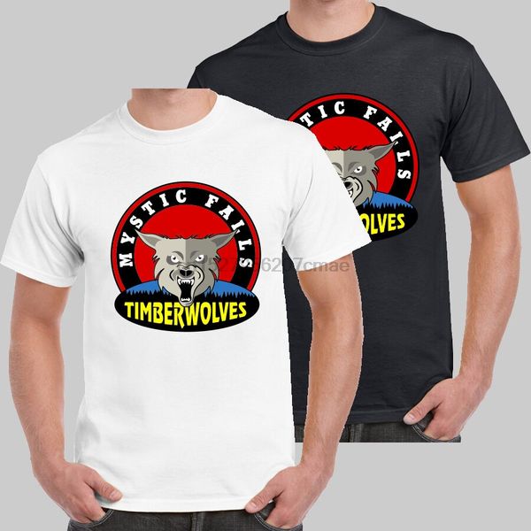 

mystic falls timberwolves high school дневники вампира футболка сша размер спорта толстовка с капюшоном толстовка