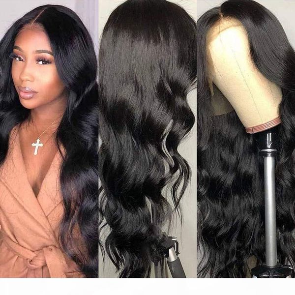 

новое прибытие 360 кружева лобные парики человеческих волос с волос младенца объемная волна pre щипковых бразильском перуанского малазийског, Black;brown