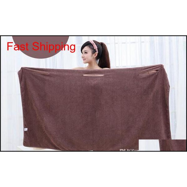 

solid color magic bath towel lady girls spa shower towel body wrap bath robe magic girl wearable b jllbxk lajiaoyard