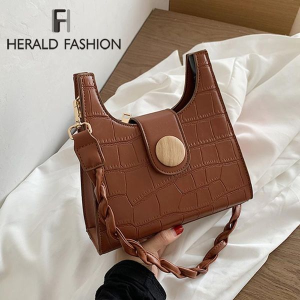 

fashion alligator leather baguette shape bag lady shoulder messenger bags women leather handbags crossbody totes