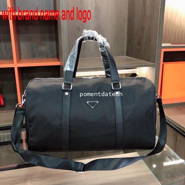 

black duffle men triple bag fashion nylon travel bags mens handle luggage gentleman business work tote with shoulder strap pl6ds qynf