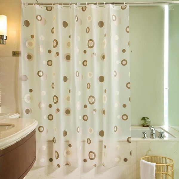 

anti-mildew waterproof shower curtain separate sea shower curtain fabric aesthetic doche gordijn bathroom decoration bd50yl1
