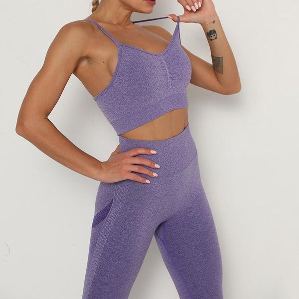 

sports suits seamless yoga set fitness clothing sports clothes high waist woman gym leggings adjustable bra sets1, White;red