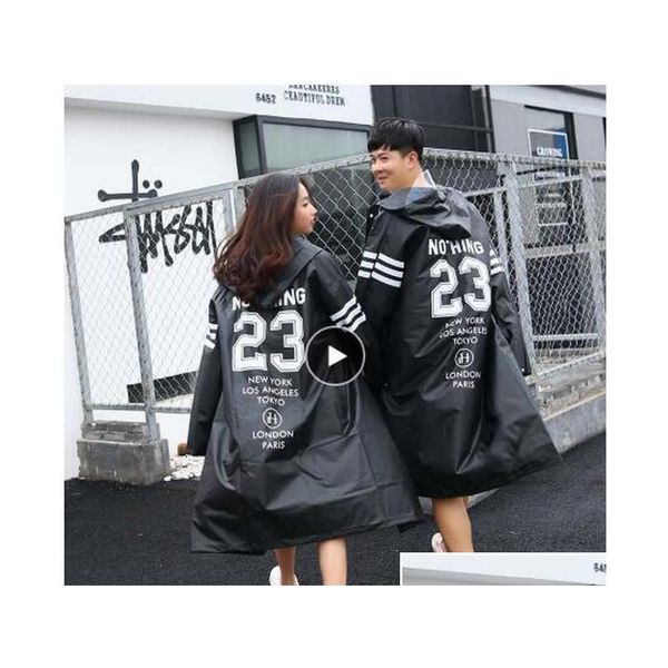 

lovers raincoat fashion couple rainwear eva men raincoats transparent women rain coat hiking rain poncho for climbing eyrwz