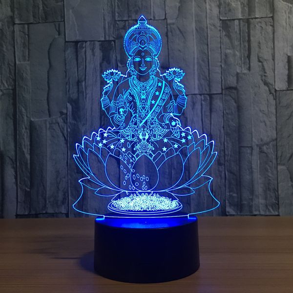 

2021 new buddah led table lamps gg4t