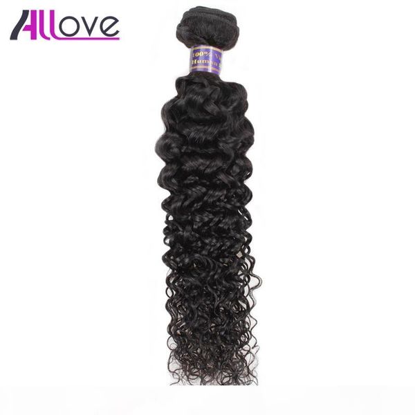 

peruvian human hair weaves malaysian hair bundles deep wave curly straight 2bundles indian for extension extensions brazilian virgin hair, Black