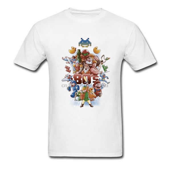 

80-ые лучшие друзья коллекция игр марио zelda тетрис pacman супермен черный верхней одежды спорт толстовка с капюшоном толстовка футболка