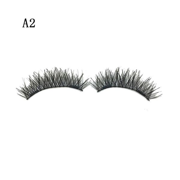 

1 pair 3d magnetic false eyelashes lashes reusable false magnet long fluffy dramatic volume fake lashes makeup eyelash extension