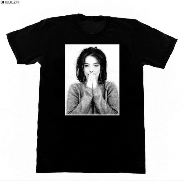

summer men black euro size shubuzhi the ice cubes bjork 132 iceland 90s pop bigger size sbz116 hoodie designers t shirts sweatshirt